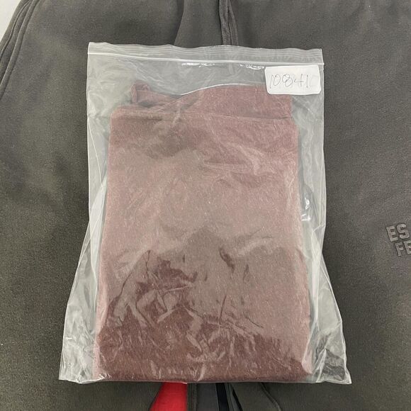 Scotch & Soda Shirt Mens XL Maroon Heathered Crewneck Casual Soft Tee T-Shirt - Picture 9 of 9